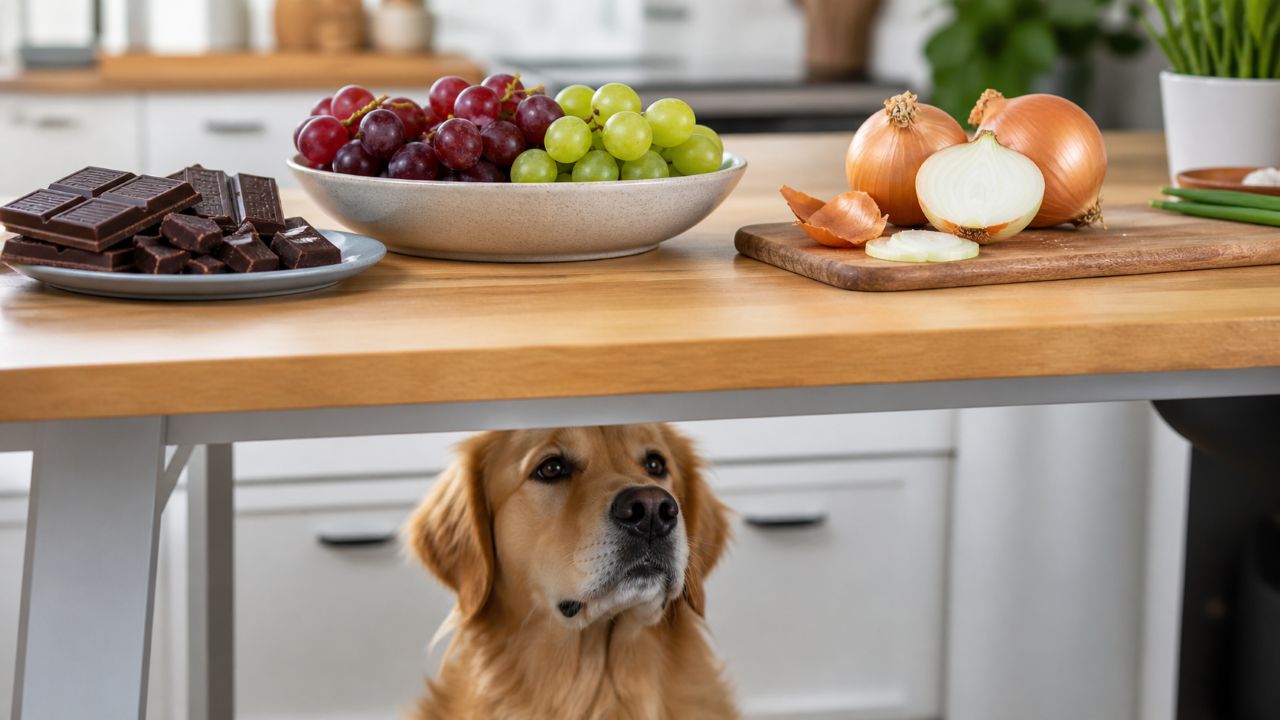 O que cães e gatos não podem comer e por que certos alimentos devem sair da rotina do seu pet
