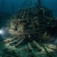 Pesquisadores da Marinha escanearam o fundo do mar e rastrearam um sinal. Então, encontraram um naufrágio impressionante de 500 anos