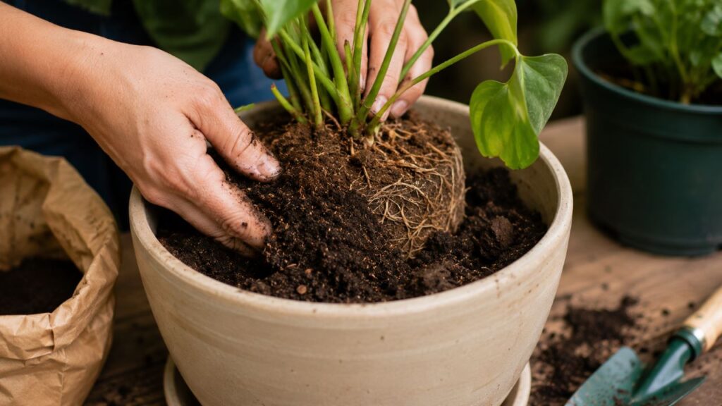 Como cuidar do solo do jeito certo para suas plantas não perderem força no vaso