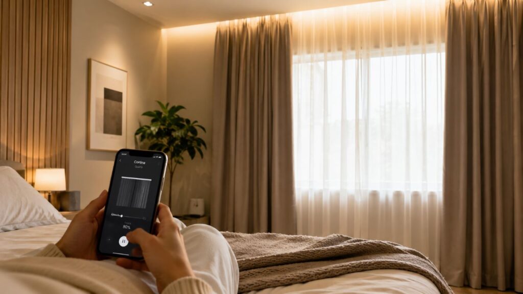 Controle automático ajuda a equilibrar privacidade e luz natural