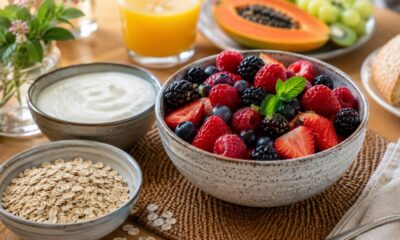 O motivo para nunca abandonar as frutas vermelhas e o que elas podem fazer pela sua rotina