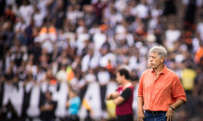 Renato Gaúcho. Corinthians x Vasco pelo Campeonato Brasileiro na Neo Química Arena em 26 de Abril de 2026. (Fotos: Dikran Sahagian/Vasco)