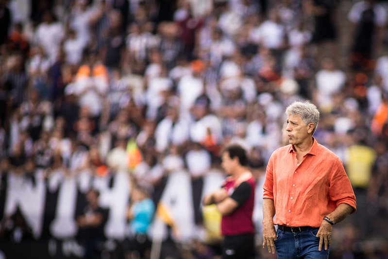 Renato Gaúcho. Corinthians x Vasco pelo Campeonato Brasileiro na Neo Química Arena em 26 de Abril de 2026. (Fotos: Dikran Sahagian/Vasco)