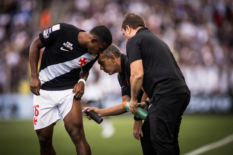 Cuiabano. Corinthians x Vasco pelo Campeonato Brasileiro na Neo Química Arena em 26 de Abril de 2026. (Fotos: Dikran Sahagian/Vasco)