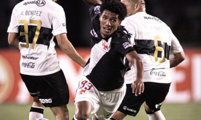 Ramon. Vasco da Gama x Olimpia pela Copa Sudamericana realizado no Estádio de São Januário em 30 de Abril de 2026. (Foto: Matheus Lima/Vasco)