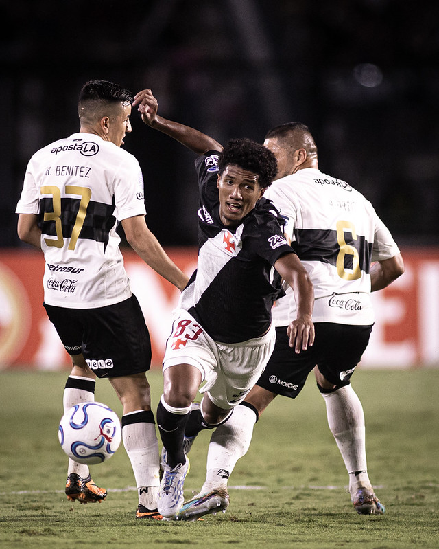 Ramon. Vasco da Gama x Olimpia pela Copa Sudamericana realizado no Estádio de São Januário em 30 de Abril de 2026. (Foto: Matheus Lima/Vasco)