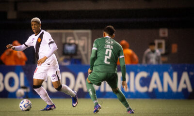 Barros. Audax Italiano x Vasco se enfrentam em partida válida pela Copa Sulamericana no estádio La Florida em 06 de Maio de 2026. (Foto: Dikran Sahagian/Vasco)