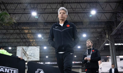 Renato Gaúcho. Vasco da Gama x Paysandu pela Copa do Brasil realizado no Estádio de São Januário em 13 de Maio de 2026. (Foto: Matheus Lima/Vasco)