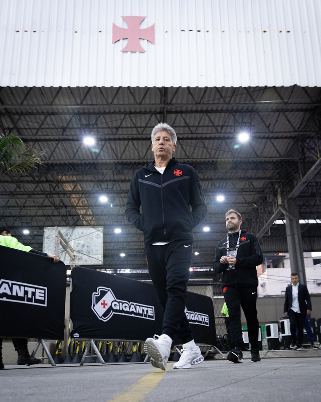 Renato Gaúcho. Vasco da Gama x Paysandu pela Copa do Brasil realizado no Estádio de São Januário em 13 de Maio de 2026. (Foto: Matheus Lima/Vasco)