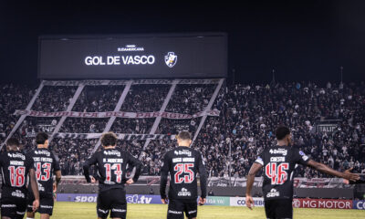 Olimpia x Vasco da Gama pela Conmebol Sudamericana no Estádio Denfesores Del Chaco em 20 de Maio de 2026. (Foto: Matheus Lima/Vasco)