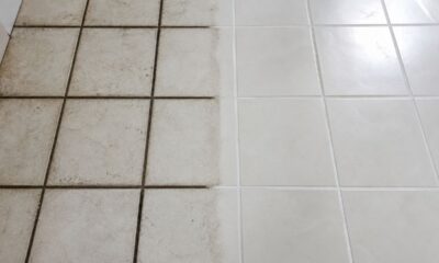 Como desencardir azulejos e rejuntes com bicarbonato para deixar tudo mais limpo sem esforço