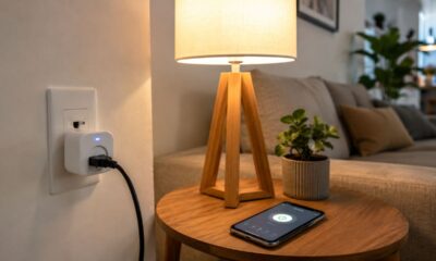 Tomada inteligente automatiza a casa sem reforma ou instalação complicada
