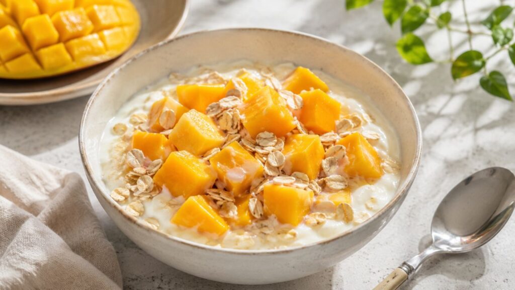 Fibras, vitaminas e antioxidantes ajudam a explicar os benefícios da manga
