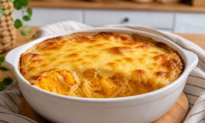 Receita low carb rápida com 4 ingredientes para fazer um jantar leve, fácil e com poucas calorias