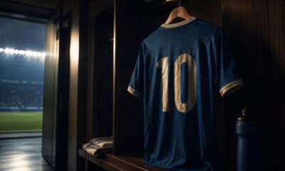 A lendária camisa 10 do futebol