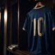 A lendária camisa 10 do futebol