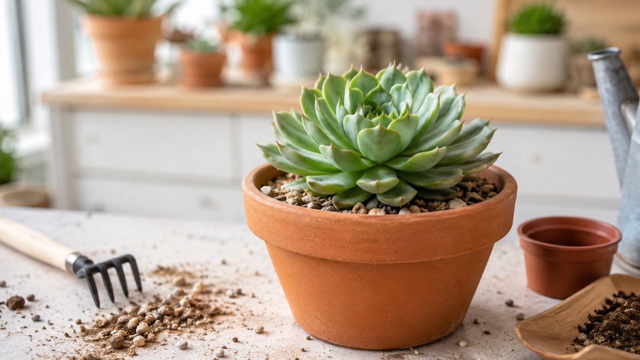 A melhor forma de plantar suculentas sem raiz apodrecer e manter o vaso saudável