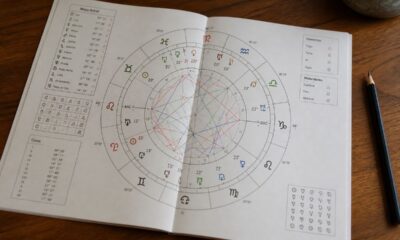 Como ler o mapa astral e entender os principais sinais que revelam traços da sua personalidade