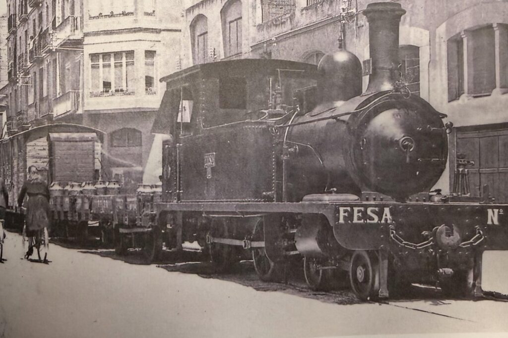 100 anos do lendário Carrilet de la Cava, o trem mais amado da região