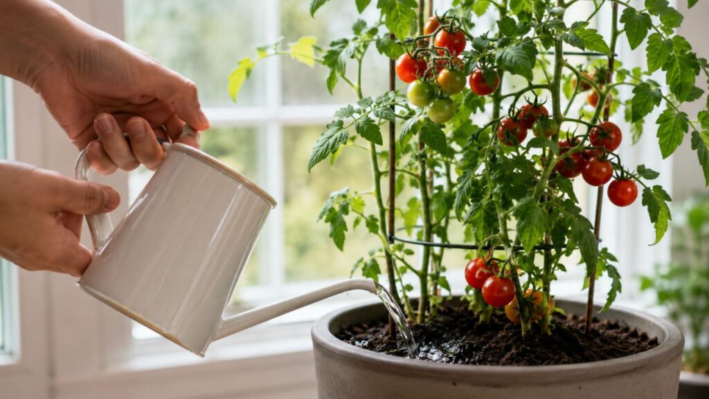 Sol direto e regas frequentes ajudam a planta a produzir mais frutos