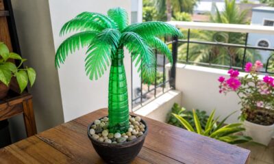 Como fazer uma ideia incrível com garrafa PET para reaproveitar material e decorar a casa