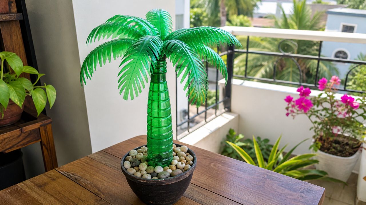 Como fazer uma ideia incrível com garrafa PET para reaproveitar material e decorar a casa