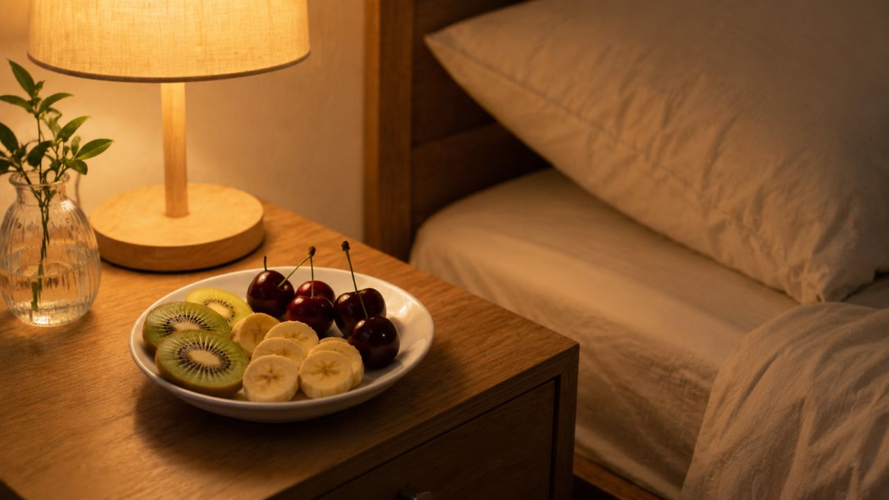 Frutas leves podem ajudar a evitar fome e desconforto antes de dormir