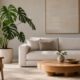 Poucas plantas bem posicionadas deixam a casa mais leve e elegante sem exageros