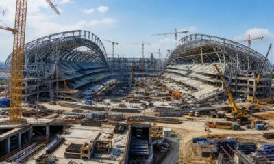 O futuro maior estádio do mundo promete impressionar pela capacidade gigantesca e pela ambição do projeto