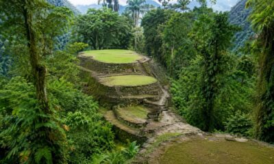 Cidade perdida na selva colombiana revelou vestígios do povo Tayrona