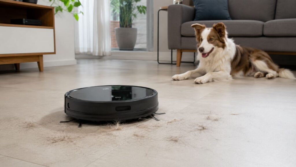 Os melhores robôs aspiradores para quem tem pets e vive lutando contra pelos pela casa