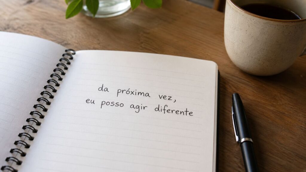 Transformar a lembrança em aprendizado ajuda a reduzir a ruminação mental