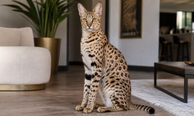 As raças de gatos mais caros do mundo e os motivos que fazem esses pets custarem tanto
