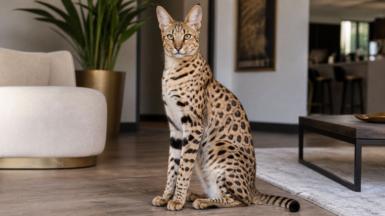 As raças de gatos mais caros do mundo e os motivos que fazem esses pets custarem tanto