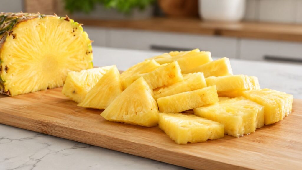 A bromelina ajuda na quebra de proteínas, mas não compensa exageros no prato