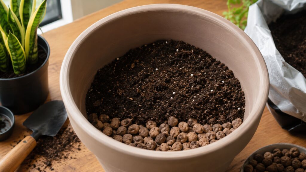 Boa drenagem e pouca água ajudam a manter a planta saudável por mais tempo