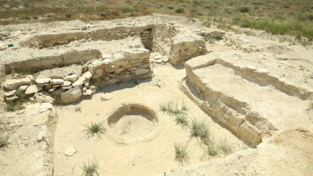 Sítio arqueológico de cidade antiga com ligações à China e Roma é descoberto em Mangystau