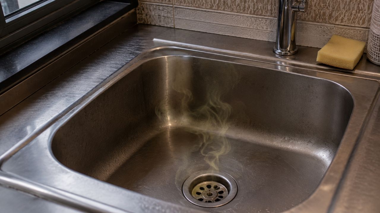 Um cuidado simples no ralo pode reduzir o mau cheiro da pia da cozinha
