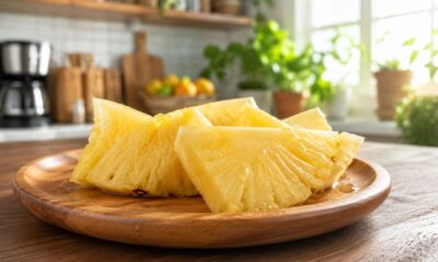 Abacaxi ganhou fama depois das refeições por causa da bromelina presente na fruta