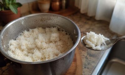O detalhe no aquecimento muda tudo no arroz de ontem