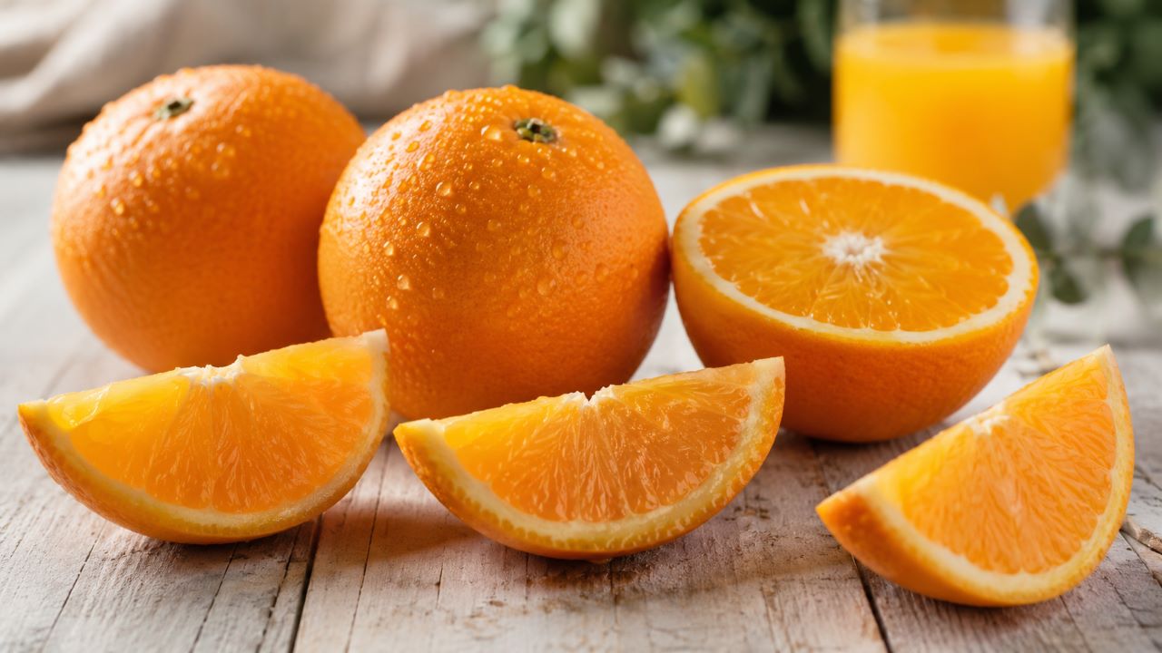 Laranja vai além da vitamina C e também oferece fibras, água e antioxidantes naturais