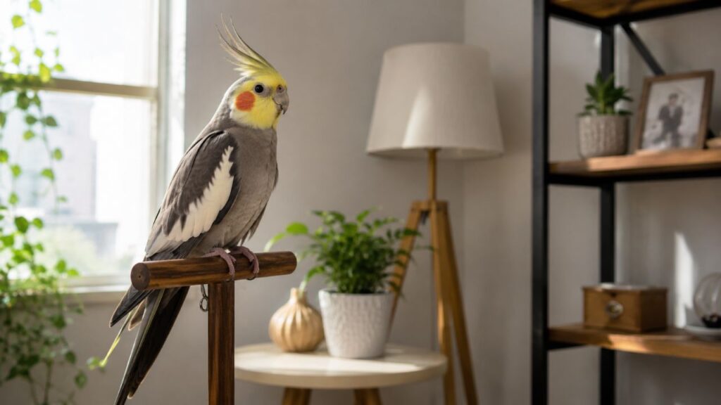 Aves exóticas exigem interação frequente, espaço adequado e origem comprovada