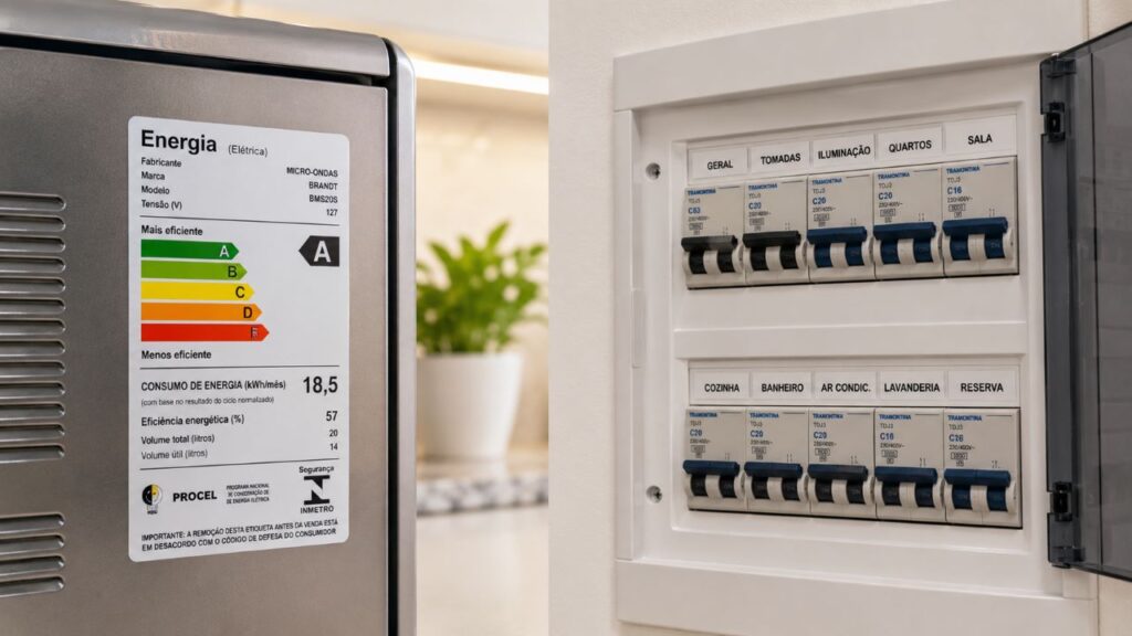 127V ou 220V: afinal qual dos dois gasta mais energia elétrica dentro de casa?