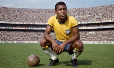 Mané Garrincha virou lenda pelo drible genial, pela alegria em campo e pelo protagonismo na Seleção Brasileira