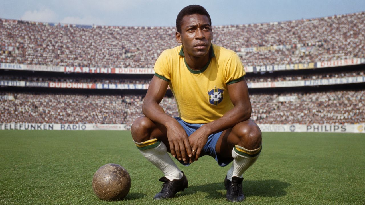 Mané Garrincha virou lenda pelo drible genial, pela alegria em campo e pelo protagonismo na Seleção Brasileira