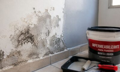 Impermeabilização correta evita manchas, mofo e reparos caros depois da obra