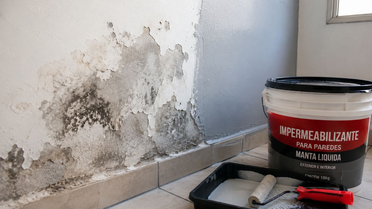 Impermeabilização correta evita manchas, mofo e reparos caros depois da obra