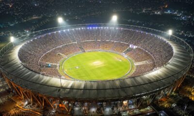 Maior estádio do mundo impressiona pela capacidade para mais de 130 mil pessoas