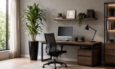 Pau-d’água deixa o home office mais acolhedor sem exigir muitos cuidados