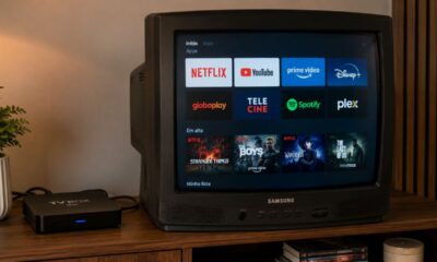 Uma TV Box pode modernizar a televisão sem precisar trocar o aparelho inteiro